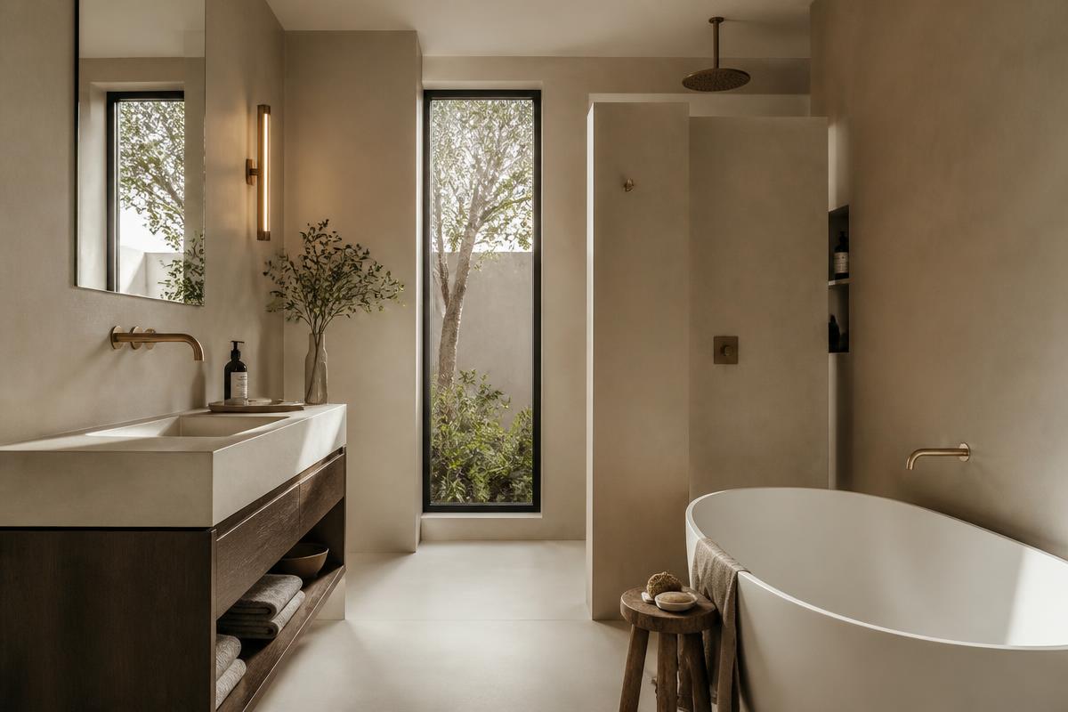 The Complete Guide to Microcement in Bathrooms