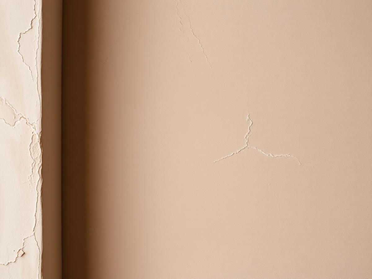 Venetian Plaster sample — Travertino Warm